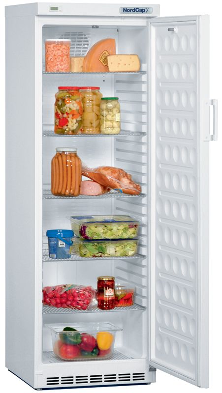 Bild 1: Nordcap Universal-Gewerbekühlschrank FKv 4310 W