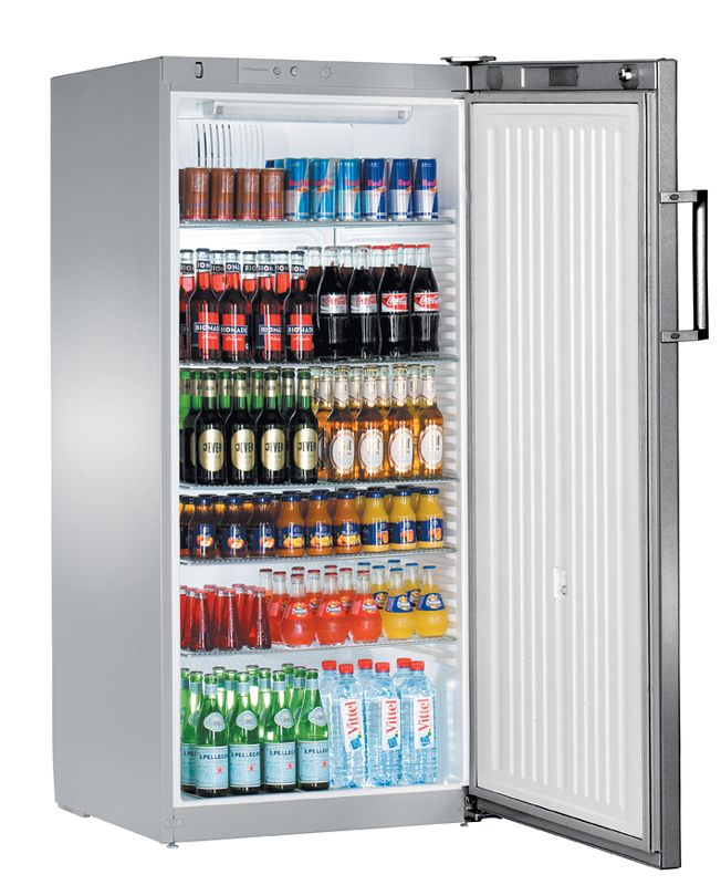 Bild 1: Nordcap Universal-Gewerbekühlschrank FKvsl 5410