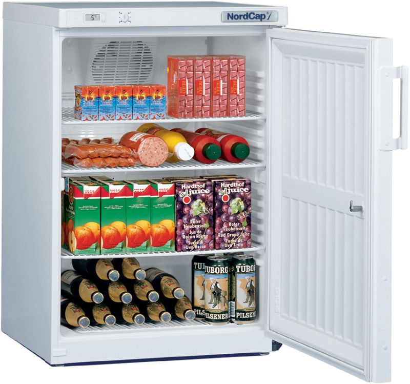 Bild 1: Nordcap Universal-Gewerbekühlschrank UKS 180 W