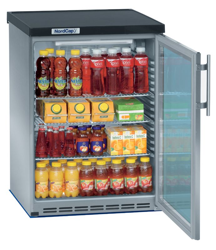 Bild 1: Nordcap Universal-Gewerbekühlschrank UKU 182 CHR