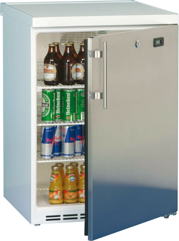 Bild 1: Nordcap Universal-Gewerbekühlschrank UKU 185 CHR