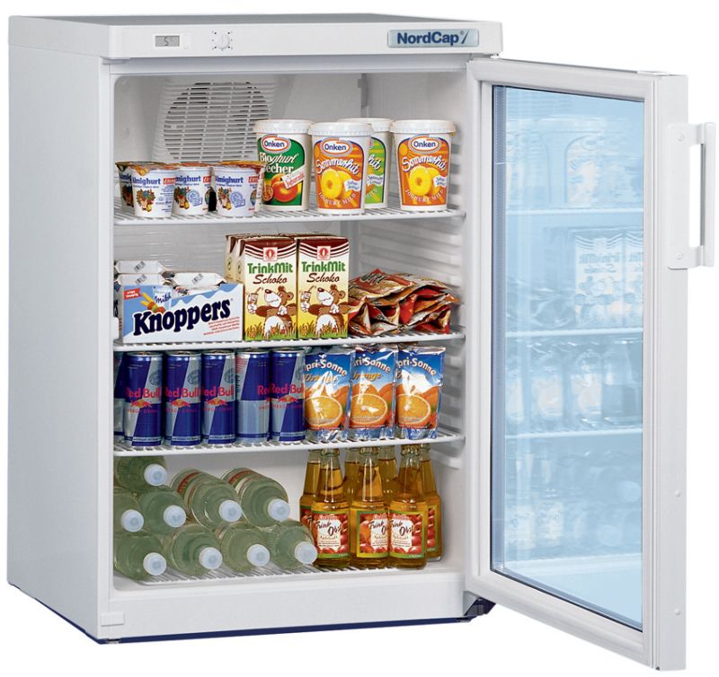 Bild 1: Nordcap Universal-Gewerbekühlschrank UKS 181 W