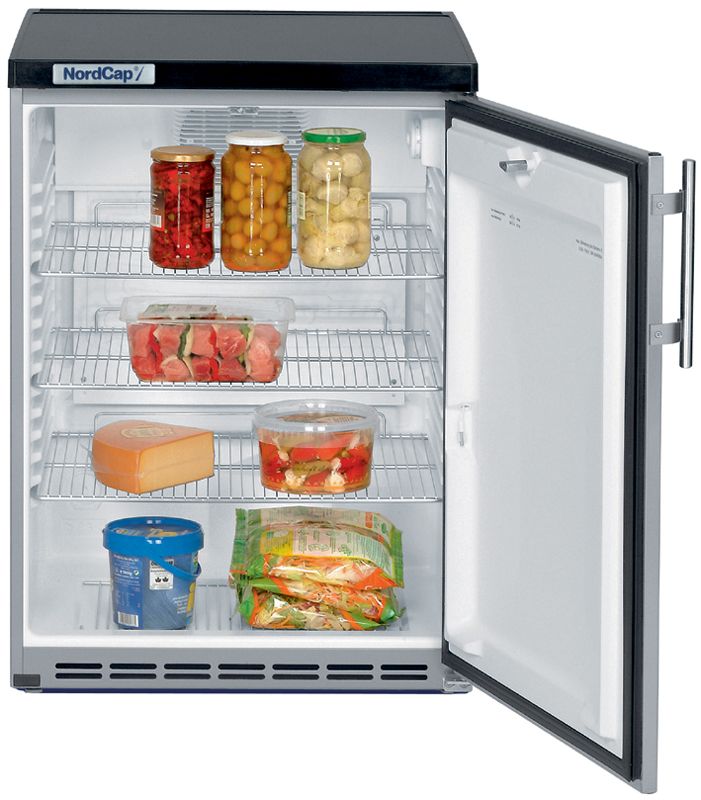 Bild 1: Nordcap Universal-Gewerbekühlschrank UKU 186 CHR