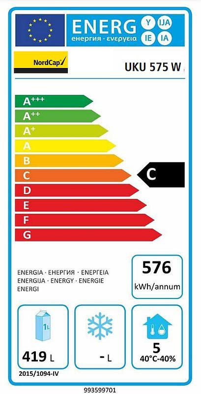 Bild 2: Nordcap Gewerbekühlschrank Liebherr UKU 575 W