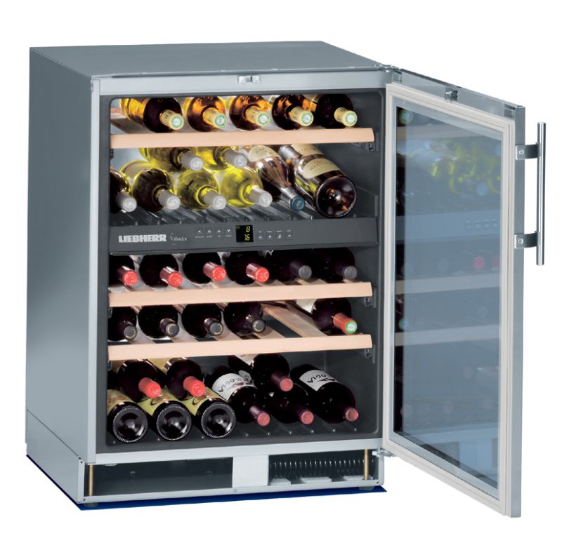 Bild 1: Nordcap Weintemperierschrank WTUes 1653