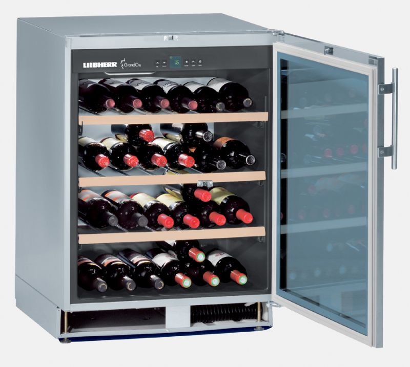 Bild 1: Nordcap Weinklimaschrank WKUes 1753