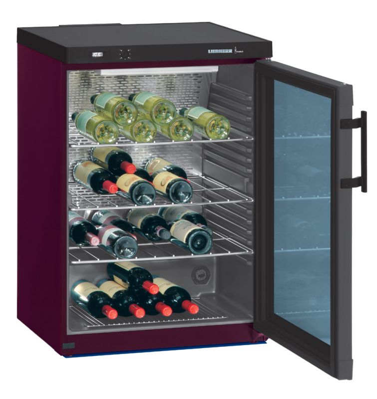 Bild 1: Nordcap Weinklimaschrank WK 1802