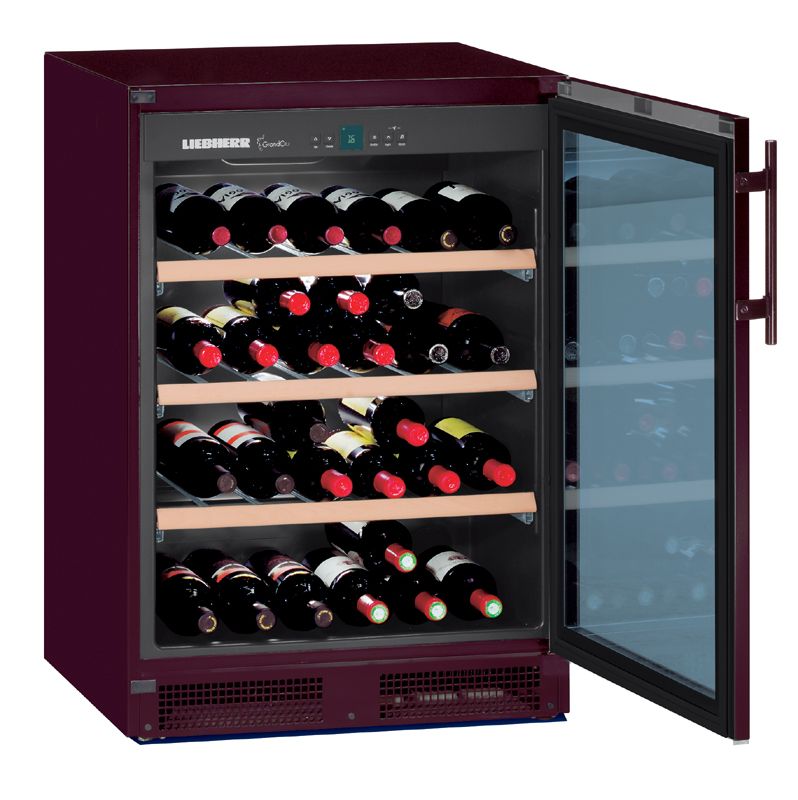 Bild 1: Nordcap Weinklimaschrank WK 1853