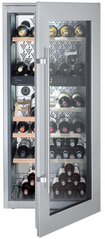 Bild 1: Nordcap Weintemperierschrank WTEes 2053