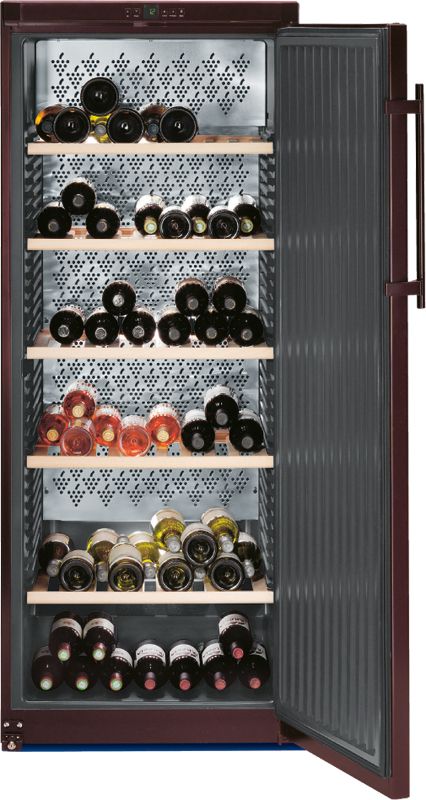 Bild 1: Nordcap Weinklimaschrank WK 4176