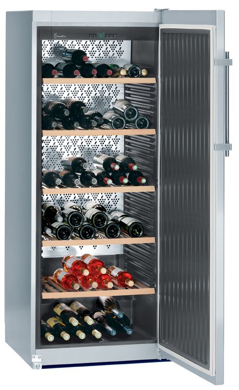 Bild 1: Nordcap Weinklimaschrank WKes 4176