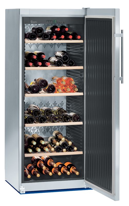 Bild 1: Nordcap Weintemperierschrank WTes 4176