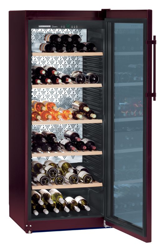 Bild 1: Nordcap Weinklimaschrank WK 4177