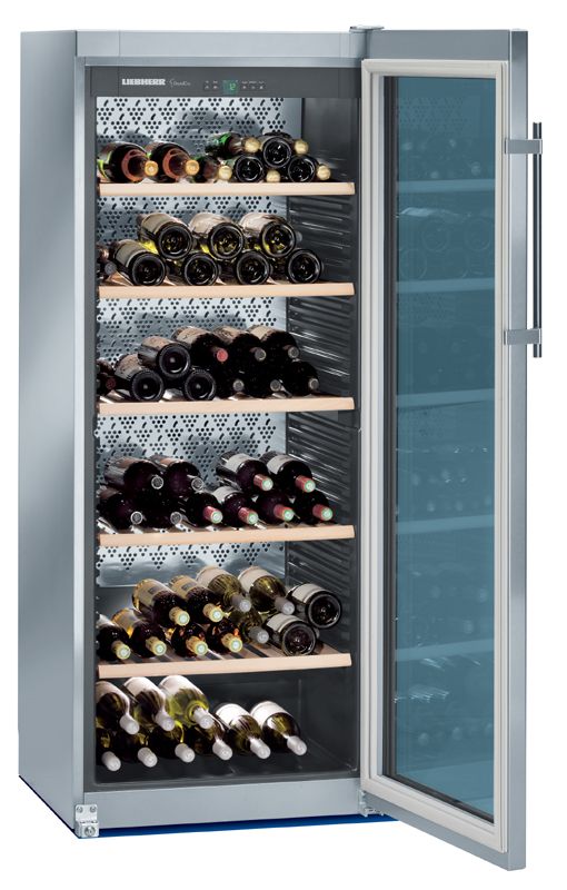 Bild 1: Nordcap Weinklimaschrank WKes 4177