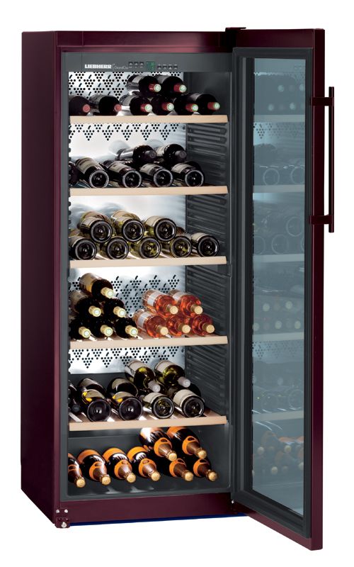 Bild 1: Nordcap Weintemperierschrank WT 4177