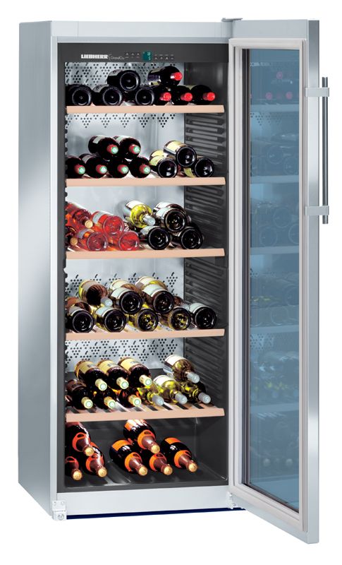 Bild 1: Nordcap Weintemperierschrank WTes 4177