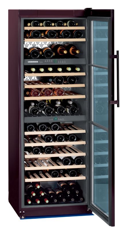 Bild 1: Nordcap Weintemperierschrank WT 4677