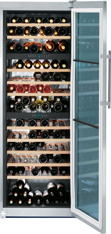 Bild 1: Nordcap Weintemperierschrank WTes 4677