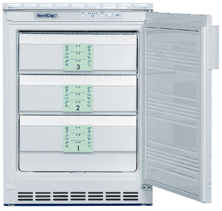 Bild 1: Nordcap Universaltiefkühlschrank GUW 1223