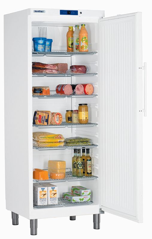 Bild 1: Nordcap Universal-Gewerbekühlschrank GKv 6410 W