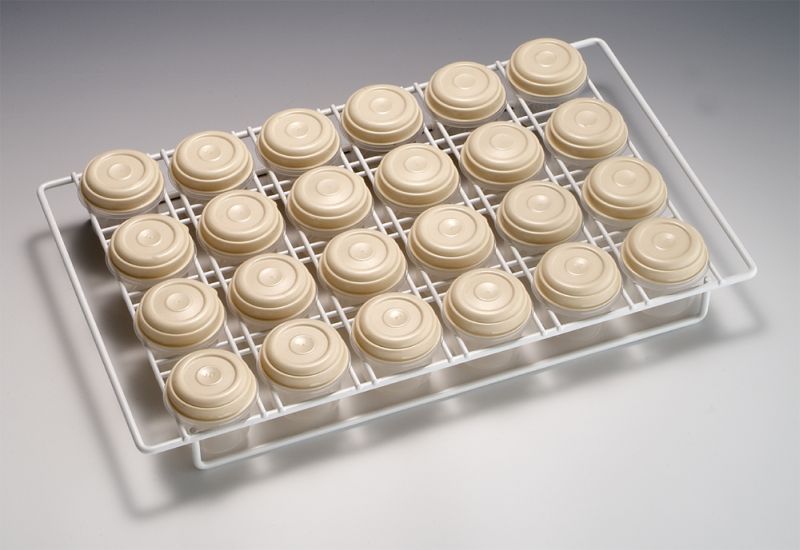 Bild 1: Nordcap  Gastronorm Probenträger