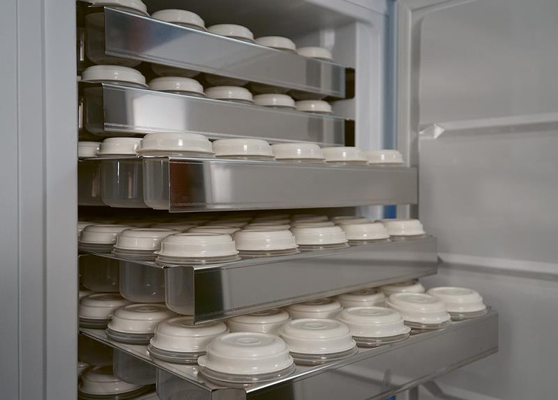 Bild 2: Nordcap Rückstellproben-Tiefkühlschrank RGS 308