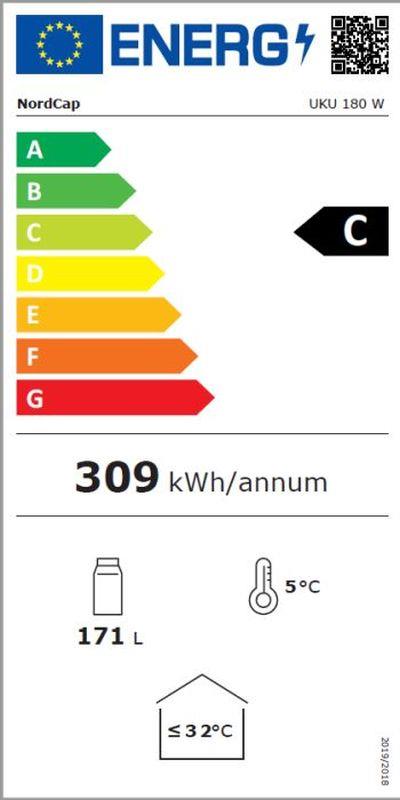 Bild 2: Nordcap Gewerbekühlschrank UKU 180 W