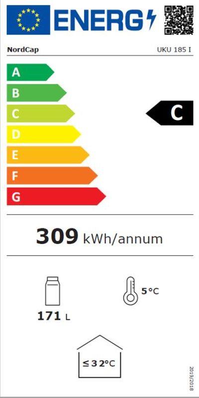 Bild 2: Nordcap Gewerbekühlschrank UKU 185 I