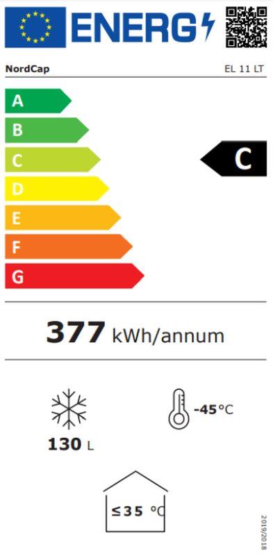 Bild 5: Nordcap Labor-Tiefkühltruhe EL 11 LT