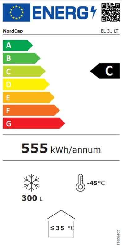 Bild 5: Nordcap Labor-Tiefkühltruhe EL 31 LT