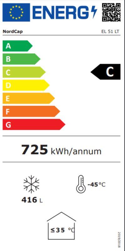 Bild 4: Nordcap Labor-Tiefkühltruhe EL 51 LT