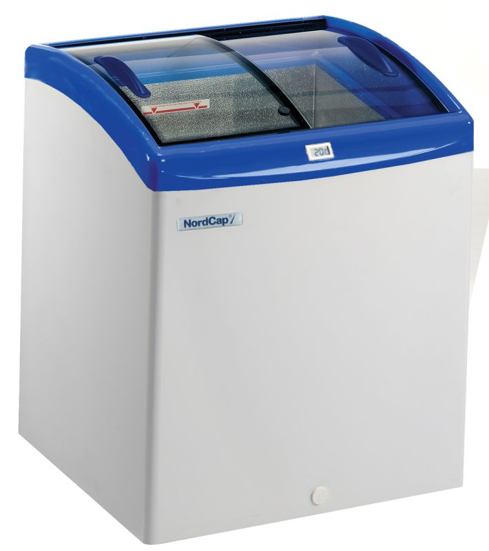 Bild 1: Nordcap Kühl-/Tiefkühl-Impulstruhe CX-Kombi 22 mit LED-Beleuchtu