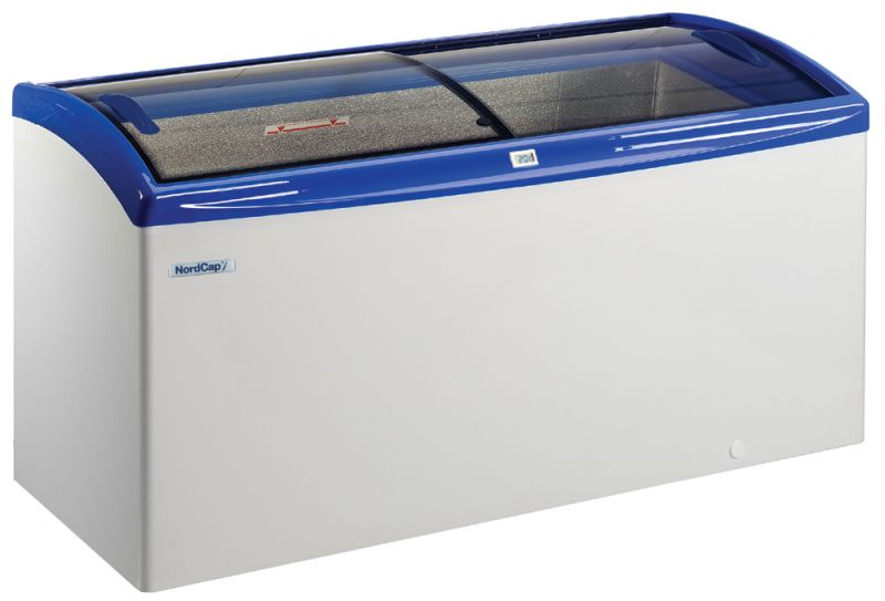 Bild 1: Nordcap Kühl-/Tiefkühl-Impulstruhe CX-Kombi 61 mit LED-Beleuchtu