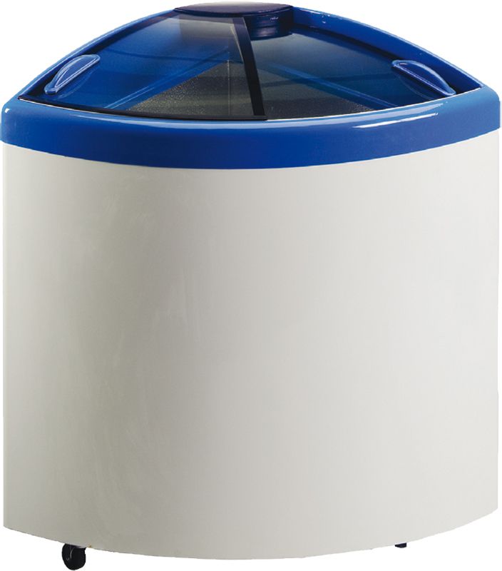 Bild 1: Nordcap Flaschenkühltruhe CBX-DELTA 90°