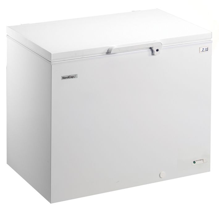 Bild 1: Nordcap Tiefkühltruhe EL-35-NC