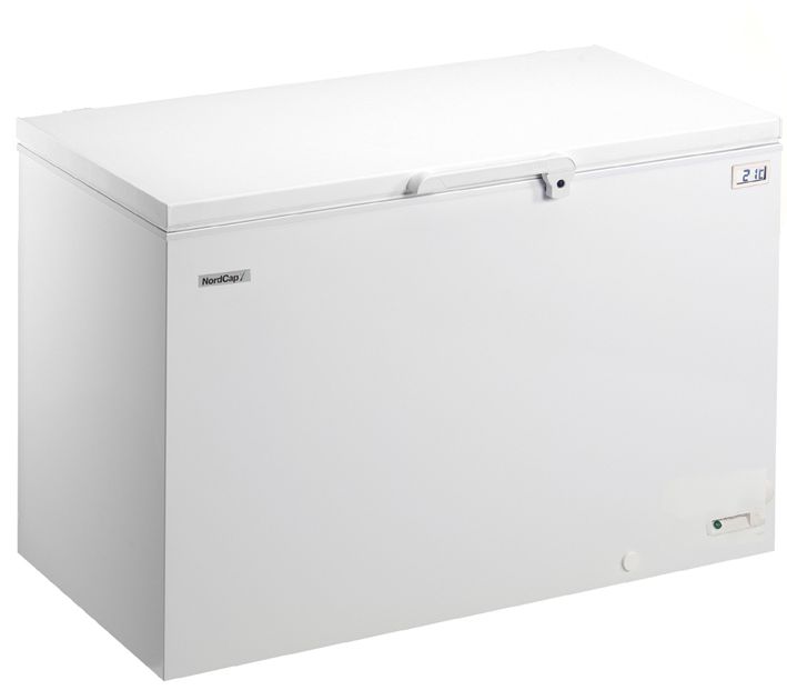 Bild 1: Nordcap Tiefkühltruhe EL-45-NC