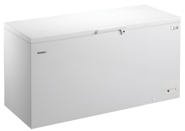Bild 1: Nordcap Tiefkühltruhe EL-61-NC