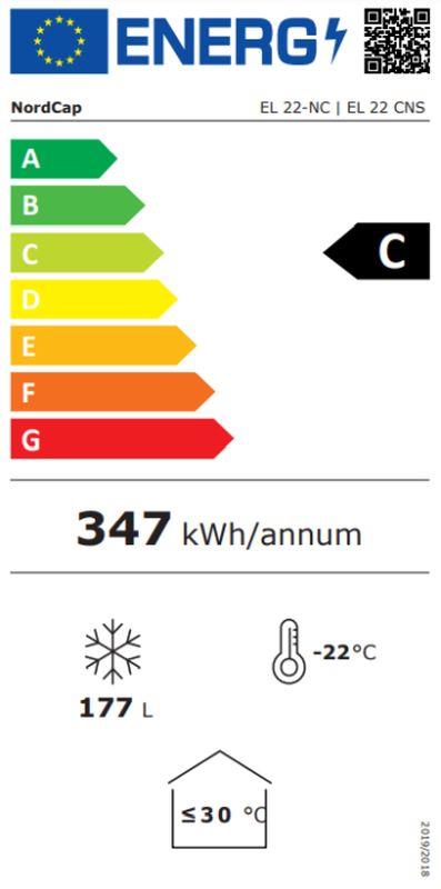 Bild 2: Nordcap Tiefkühltruhe EL-22-NC