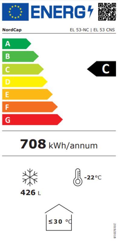 Bild 2: Nordcap Tiefkühltruhe EL-53-NC