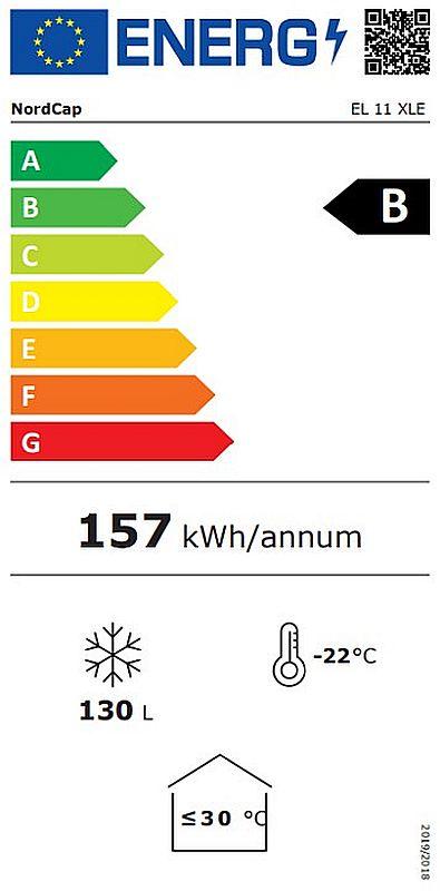 Bild 2: Nordcap Energiespar Tiefkühltruhe EL 11 XLE