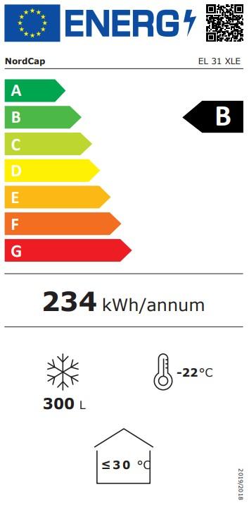 Bild 2: Nordcap Energiespar Tiefkühltruhe EL 31 XLE