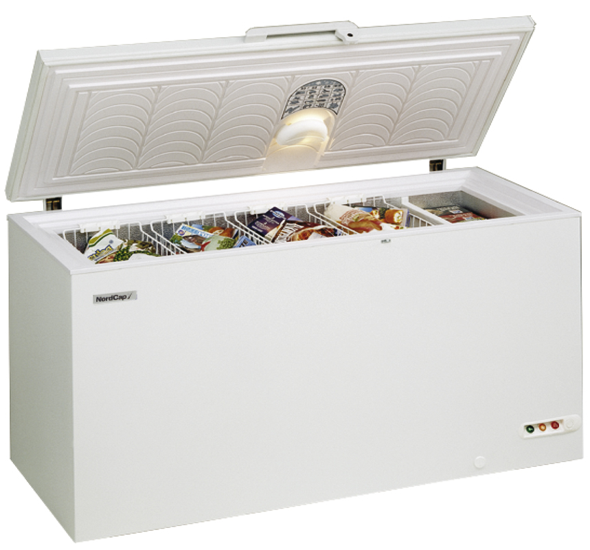Bild 1: Nordcap Energiespar Tiefkühltruhe EL 51 XLE