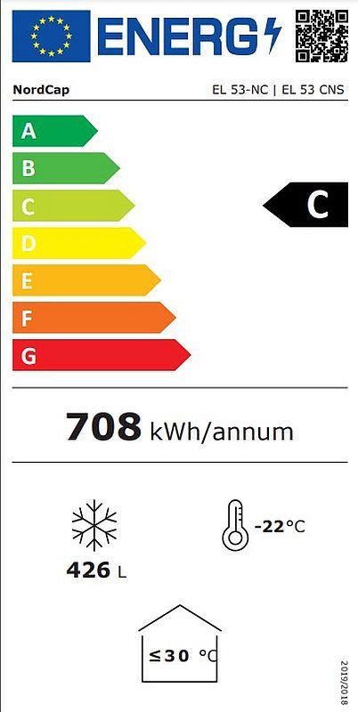 Bild 2: Nordcap Tiefkühltruhe EL 53 CNS