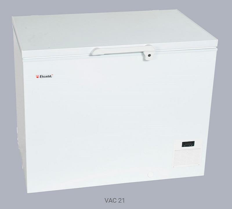 Bild 1: Nordcap Labor-Tiefkühltruhe VAC 21