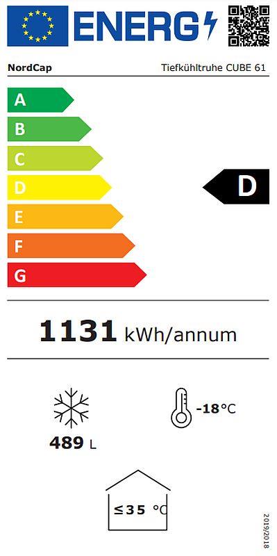 Bild 2: Nordcap Kühltruhe + Tiefkühltruhe Cube Combi 61