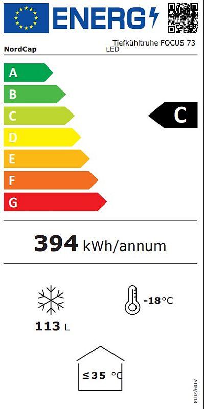 Bild 2: Nordcap Kühltruhe + Tiefkühltruhe FOCUS 73