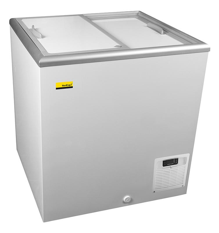 Bild 1: Nordcap Kühltruhe + Tiefkühltruhe Cube Combi 22