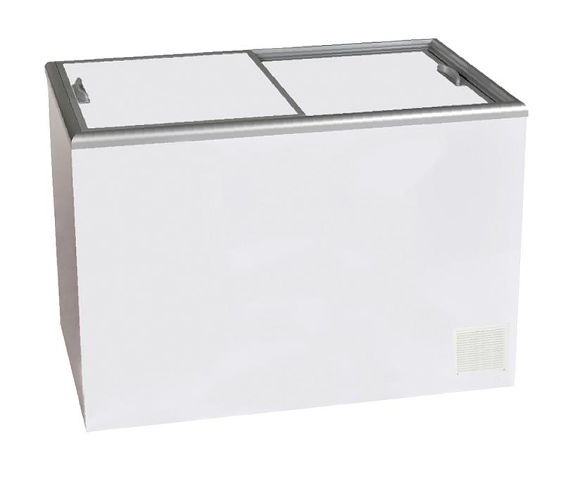 Bild 1: Nordcap Kühltruhe + Tiefkühltruhe Cube Combi 61