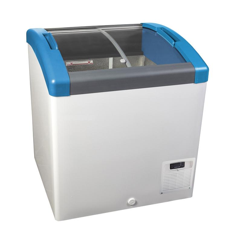 Bild 1: Nordcap Kühltruhe + Tiefkühltruhe FOCUS 73