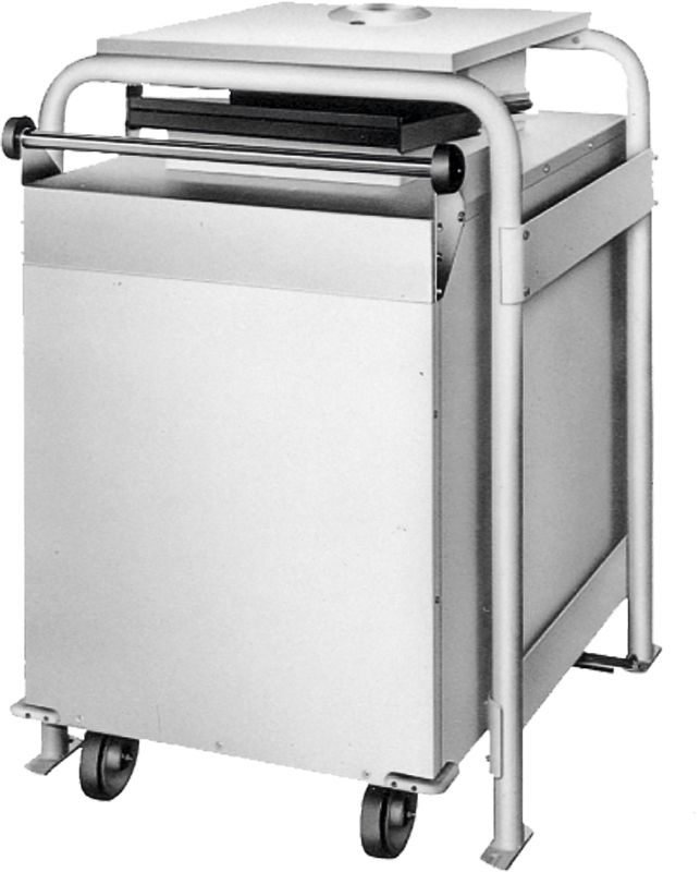 Bild 1: Nordcap Vorratsbehälter RC 155-O